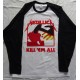 Metallica Kill 'Em All Official Longsleeve White/Black Sleeve Classic