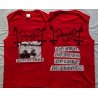 Mayhem Deathcrush No Fun ! No Mosh ! No Core ! No Trends ! TopTank Red Official Merchandise