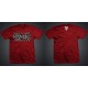 Vader Official Ascetic Line Red T-Shirt / Logo Black