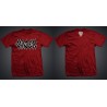 Vader Official Ascetic Line Red T-Shirt / Logo Black