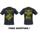 Machine Head Official Free shipping! Fuck It All T-Shirt 