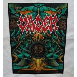 Vader Dark Age The Ultimate Incantation Giant BackPatch Rückenaufnäher