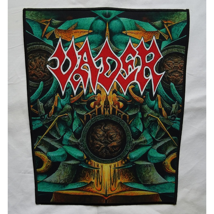 Vader Dark Age The Ultimate Incantation Giant BackPatch Rückenaufnäher