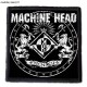 Machine Head Patch Backpatch Rückenaufnäher Aufnäher