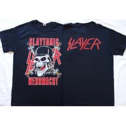 Slayer Slaytanic Wehrmacht Angel of Death Regin in Blood South of Heaven Thrash Metal 1988 Alle Größe All Size Free Shipping