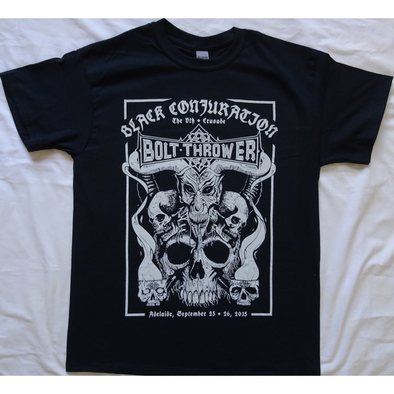BOLT THROWER The IVth Crusade Black New T-shirt - heavymetalshop.com.pl