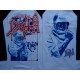 Death Leprosy Official Longsleeve T-Shirt White / Black Sleeve Classic Death Metal Cult Legend Album 1988