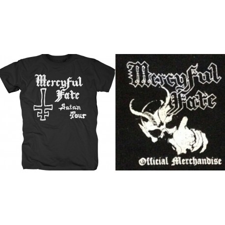 frokost toilet utilsigtet MERCYFUL FATE Satan Tour 1982 Don't Break the Oath Official Black T-Shirt  Free Shipping!