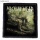 Machine Head Patch Backpatch Rückenaufnäher Aufnäher