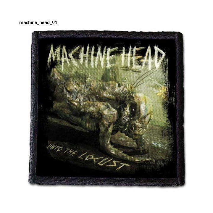 Machine Head Patch Backpatch Rückenaufnäher Aufnäher