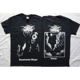 DarkThrone Transilvanian Hunger Dark Throne True Norwegian Black Metal Official T-Shirt All Size Alle Größe 
