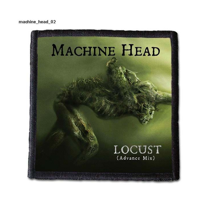 Machine Head Patch Backpatch Rückenaufnäher Aufnäher