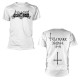 Emperor Old School Logo Official White T-Shirt Telemark Norge 1991