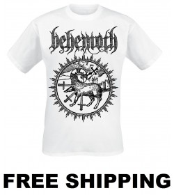 BEHEMOTH Official T-Shirt Lamb Sigil Free Shipping