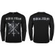 Burzum Odin's Sword Longsleeve Sword of Odin True Norwegian Black Metal Official Longsleeve All Size Alle Größe 