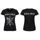 BURZUM Odin's Sword Girly WomenT-Shirt Sword of Odin OFFICIAL BLACK T-SHIRT