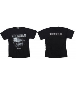 BURZUM Hliðskjálf OFFICIAL BLACK T-SHIRT