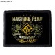 Machine Head Patch Backpatch Rückenaufnäher Aufnäher