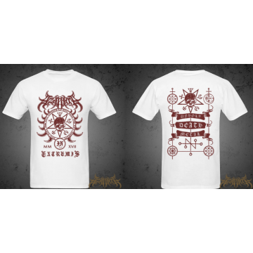 AZARATH IN EXTREMIS OFFICIAL T-SHIRT UNHOLY DEATH METAL