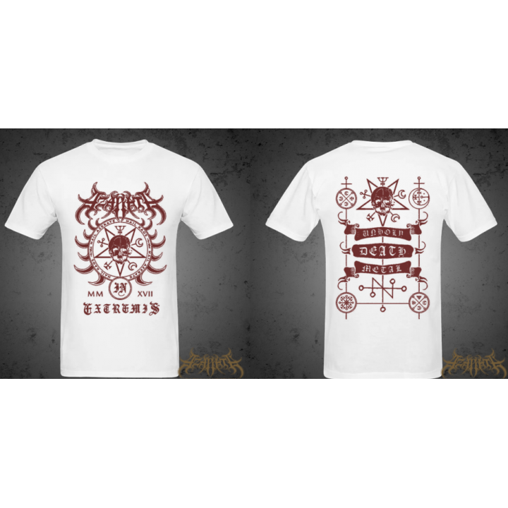 AZARATH IN EXTREMIS OFFICIAL T-SHIRT UNHOLY DEATH METAL
