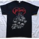 Obituary Pile of Skulls Chopped In Half Official T-Shirt Death Metal