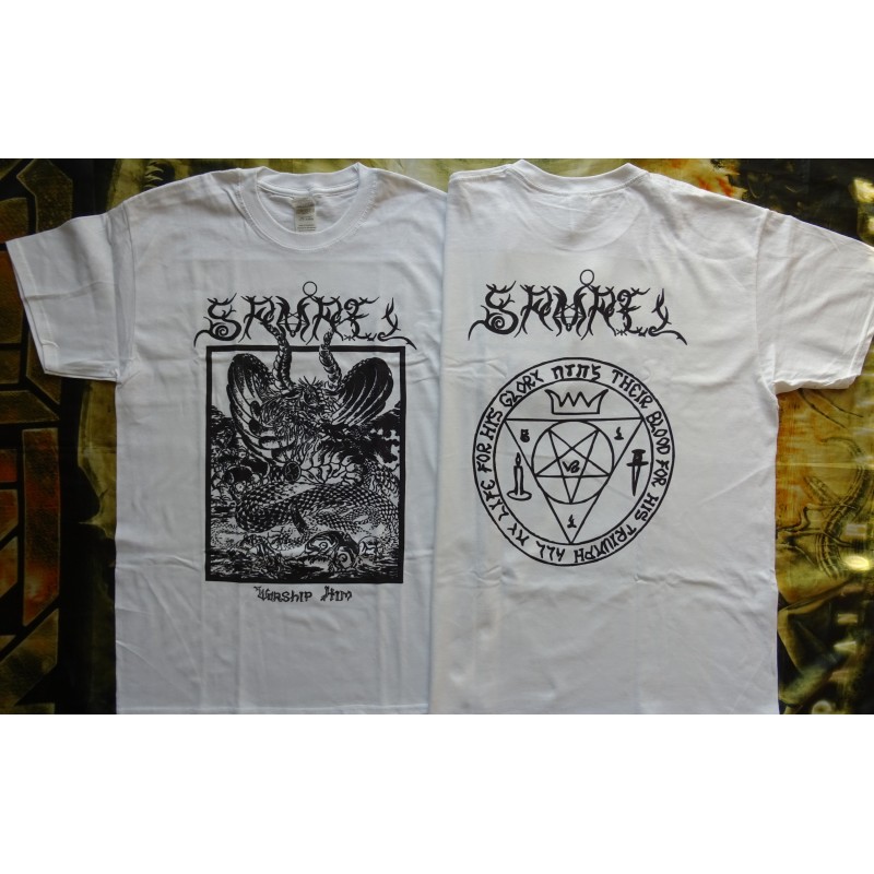 SAMAEL Worship Him OFFICIAL ORIGINAL T-SHIRT