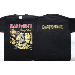 IRON MAIDEN Piece of Mind OFFICIAL ORIGINAL T-SHIRT