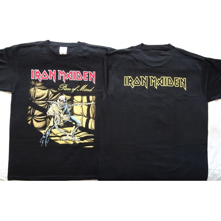 IRON MAIDEN Piece of Mind OFFICIAL ORIGINAL T-SHIRT