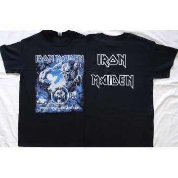 Iron Maiden 'Final Frontier Album' T-Shirt The Final Frontier 