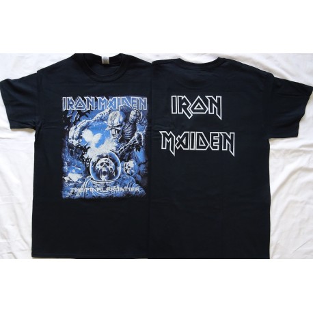 Iron Maiden &#039;Final Frontier Album&#039; T-Shirt The Final Frontier 