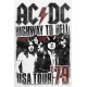 AC/DC Highway To Hell USA Tour 1979 T-Shirt Tour History 1979/80 World Tour Free Delivery ! AC/DC Power Up Tour Europe 2025
