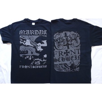 Marduk Frontschwein Bottle Official T-Shirt Black Fucking Metal