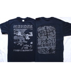 Marduk Frontschwein Bottle Official T-Shirt Black Fucking Metal 