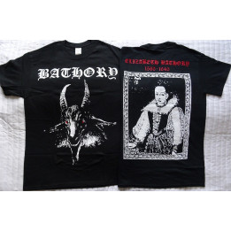 Bathory Goat Official Original T-Shirt Quorthon Seth Legend of Black Metal 