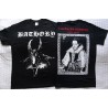 Bathory Goat Official Original T-Shirt Quorthon Seth Legend of Black Metal 
