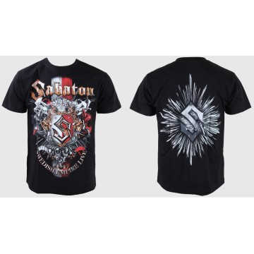 SABATON Official T-Shirt SWEDISH EMPIRE LIVE Official Merchandise Sabaton