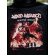 AMON AMARTH SURTUR RISING ORIGINAL OFFICIAL ZIPPER HOODIE GIRLS WOMEN 