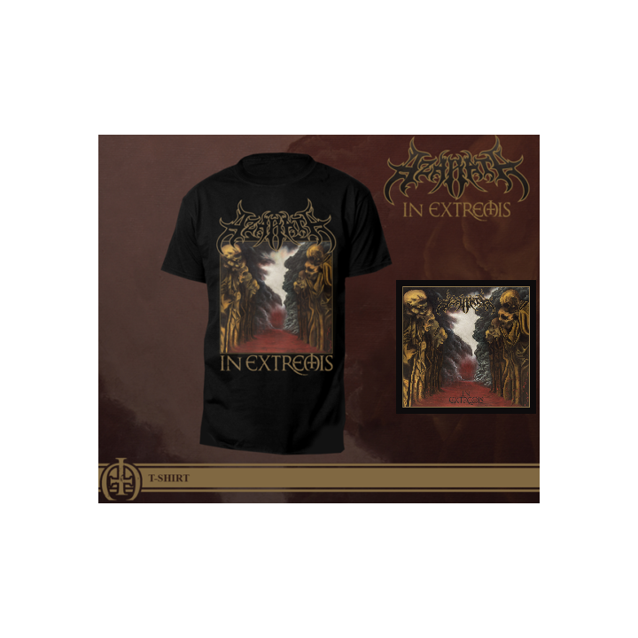 Azarath In Extremis CD + Official Original T-Shirt Unholy Death Fucking Metal