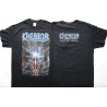 Kreator Cause For Conflict Unique Official Original T-Shirt Thrash Metal 