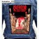 Kreator Thrash Metal Old Skull Giant BackPatch Rückenaufnäher Aufnäher