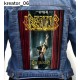 Kreator Thrash Metal Old Skull Giant BackPatch Rückenaufnäher Aufnäher