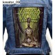 Kreator Thrash Metal Old Skull Giant BackPatch Rückenaufnäher Aufnäher