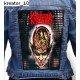 Kreator Thrash Metal Old Skull Giant BackPatch Rückenaufnäher Aufnäher