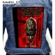 Kreator Thrash Metal Old Skull Giant BackPatch Rückenaufnäher Aufnäher