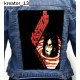 Kreator Thrash Metal Old Skull Giant BackPatch Rückenaufnäher Aufnäher