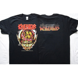 Kreator Coma Of Souls Official T-Shirt Old German Teutonic Thrash Metal