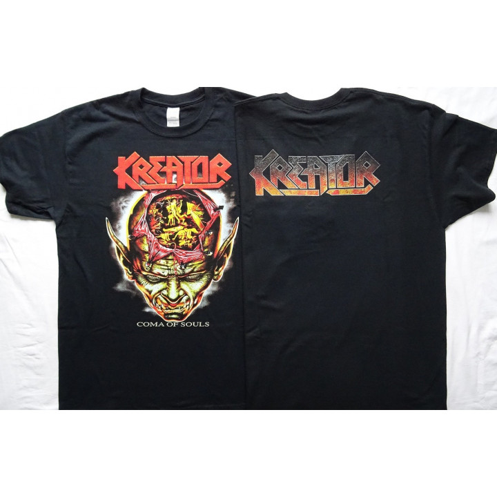 Kreator Coma Of Souls Official T-Shirt Old German Teutonic Thrash Metal