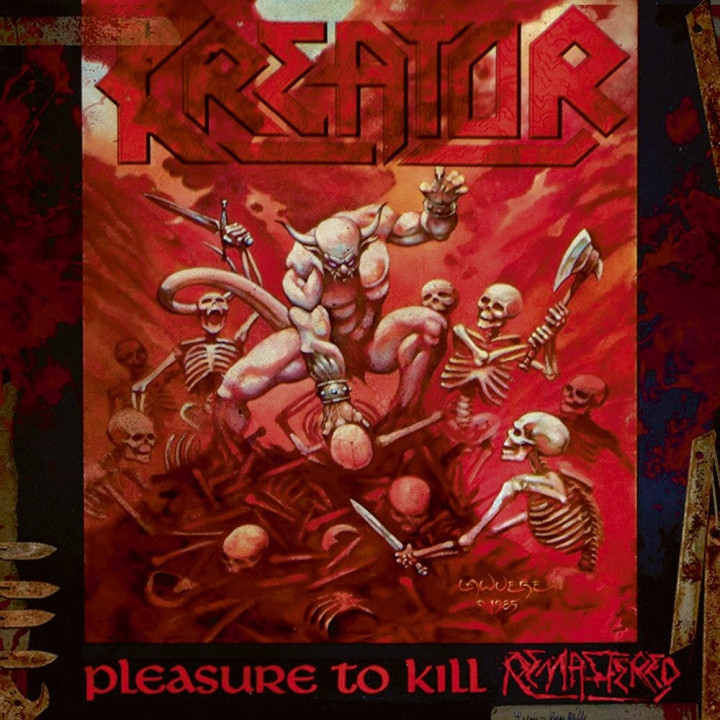 KREATOR Pleasure To Kill + EP Flag of Hate DIGIBOOK Re-release REMASTER