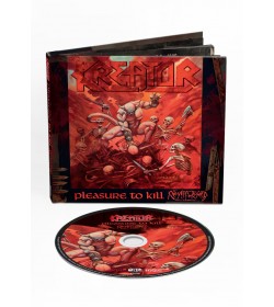 KREATOR Pleasure To Kill + EP Flag of Hate DIGIBOOK Re-release REMASTERED