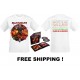 IRON MAIDEN Nights Of The Dead Legacy Of The Beast Live In Mexico 2CD + T-SHIRT Free Shipping
